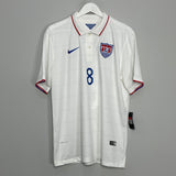 Shop 2014/15 USA DEMPSEY #8 *BNWT* HOME SHIRT (L) NIKE, classic football shirts, vintage football shirts & retro soccer jerseys at Cult Kits
