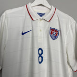 Shop 2014/15 USA DEMPSEY #8 *BNWT* HOME SHIRT (L) NIKE, classic football shirts, vintage football shirts & retro soccer jerseys at Cult Kits