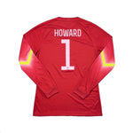 Buy 2014/15 USA Howard 1 *Player Issue* GK Shirt (L) Nike ~ Free worldwide shipping ~ Authentic Vintage Football Shirts from Cult Kits