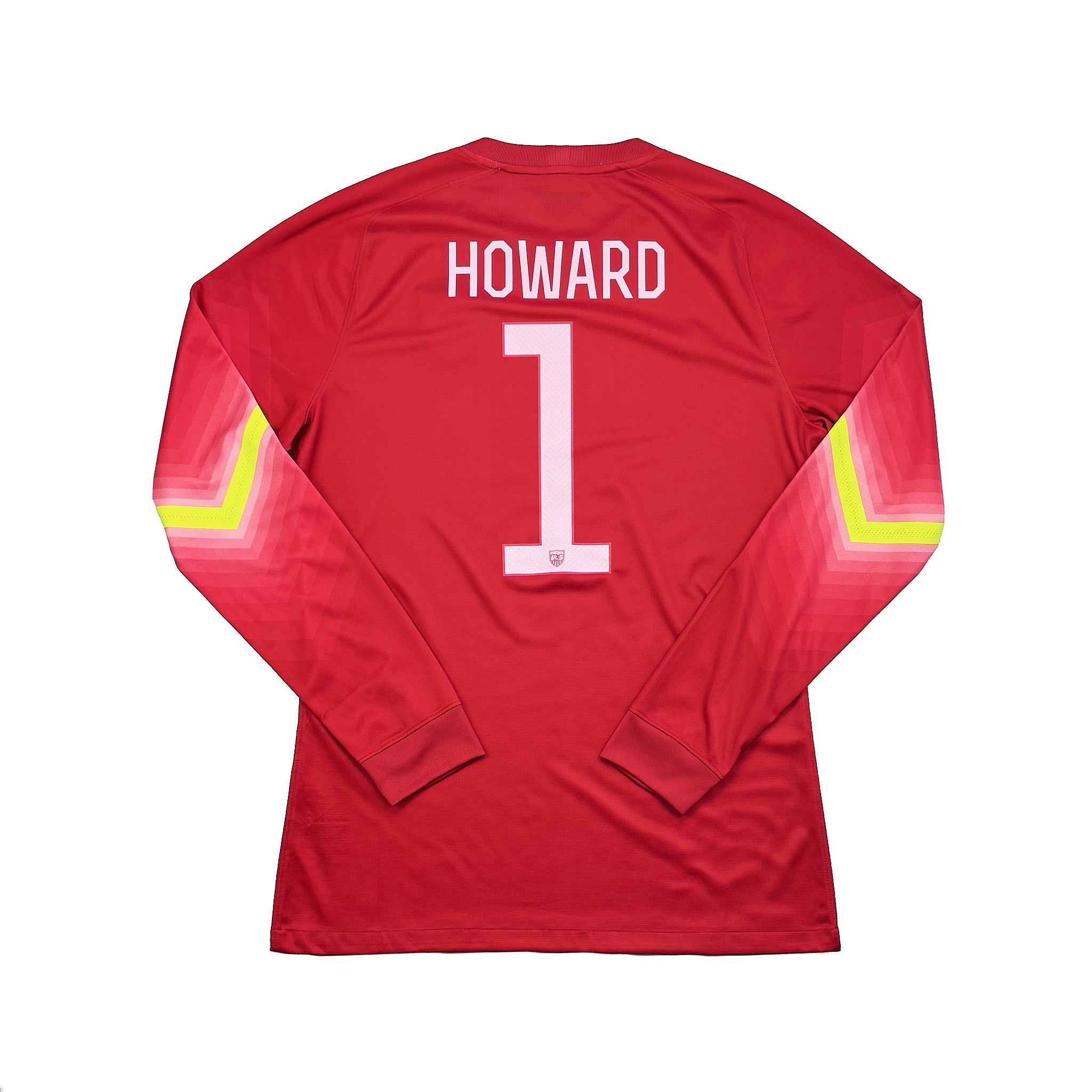 Buy 2014/15 USA Howard 1 *Player Issue* GK Shirt (L) Nike ~ Free worldwide shipping ~ Authentic Vintage Football Shirts from Cult Kits