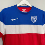 Shop 2014/15 USA *PLAYER ISSUE* AWAY SHIRT (M) NIKE, classic football shirts, vintage football shirts & retro soccer jerseys at Cult Kits