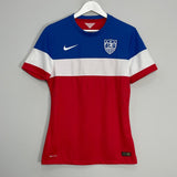 Shop 2014/15 USA *PLAYER ISSUE* AWAY SHIRT (M) NIKE, classic football shirts, vintage football shirts & retro soccer jerseys at Cult Kits