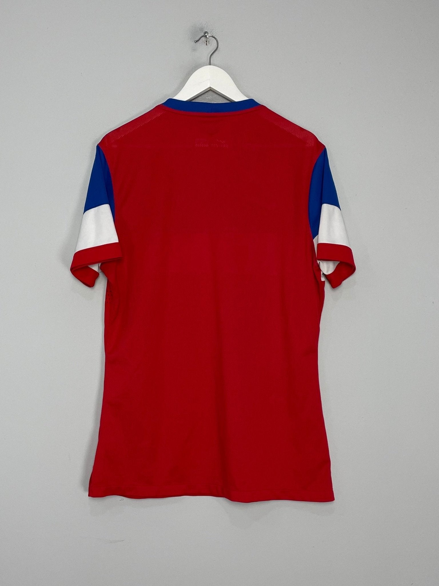 Shop 2014/15 USA *PLAYER ISSUE* AWAY SHIRT (XL) NIKE, classic football shirts, vintage football shirts & retro soccer jerseys at Cult Kits