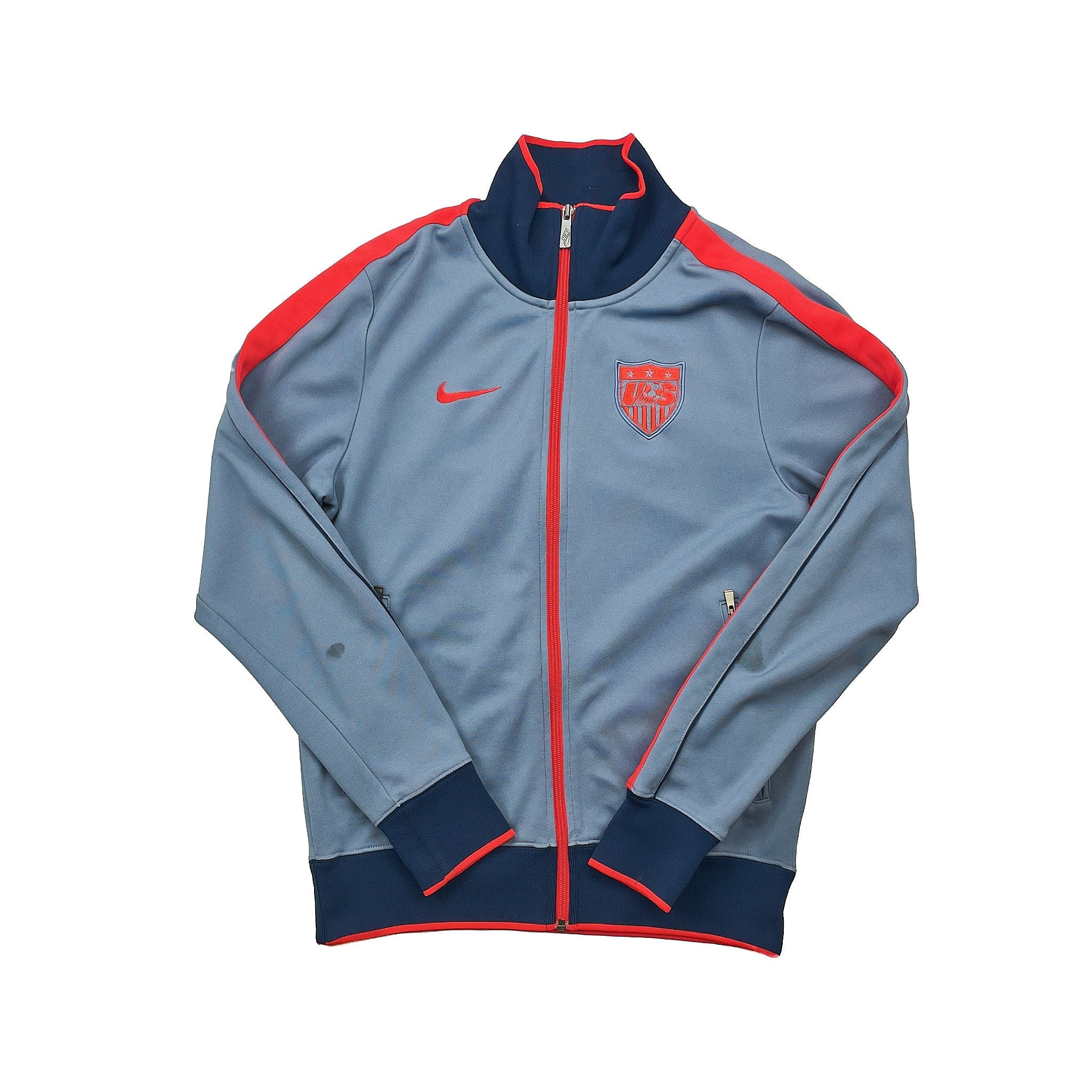 Buy 2014/15 USA Tracksuit Top (S) Nike ~ Free worldwide shipping ~ Authentic Vintage Football Shirts from Cult Kits