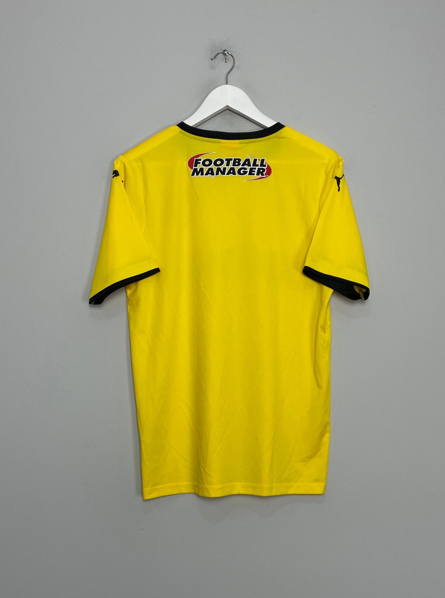 Shop 2014/15 WATFORD HOME SHIRT (M) PUMA, classic football shirts, vintage football shirts & retro soccer jerseys at Cult Kits
