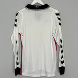 Shop 2014/16 AFGHANISTAN L/S HOME SHIRT (S) HUMMEL, classic football shirts, vintage football shirts & retro soccer jerseys at Cult Kits