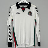 Shop 2014/16 AFGHANISTAN L/S HOME SHIRT (S) HUMMEL, classic football shirts, vintage football shirts & retro soccer jerseys at Cult Kits