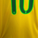 Shop 2014/16 BRAZIL NEYMAR JR #10 HOME SHIRT (L) NIKE, classic football shirts, vintage football shirts & retro soccer jerseys at Cult Kits