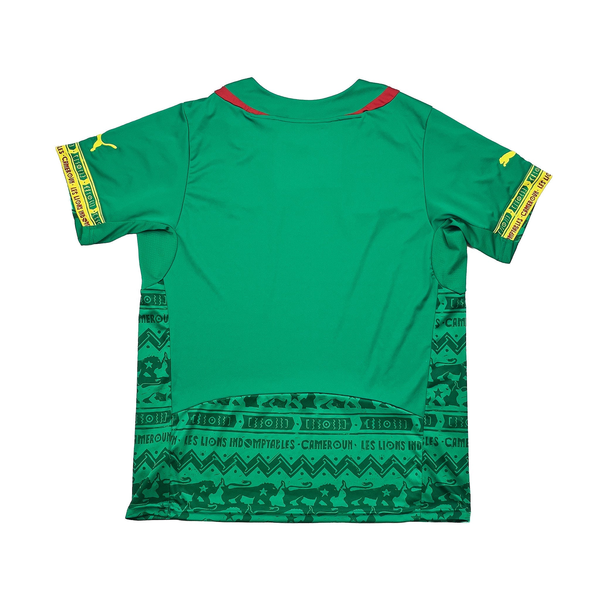 Buy 2014/16 Cameroon Home Shirt (L) Puma ~ Free worldwide shipping ~ Authentic Vintage Football Shirts from Cult Kits