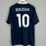 Shop 2014/16 FRANCE BENZEMA #10 HOME SHIRT (L) NIKE, classic football shirts, vintage football shirts & retro soccer jerseys at Cult Kits