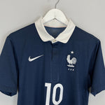 Shop 2014/16 FRANCE BENZEMA #10 HOME SHIRT (S) NIKE, classic football shirts, vintage football shirts & retro soccer jerseys at Cult Kits