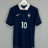 Shop 2014/16 FRANCE BENZEMA #10 HOME SHIRT (S) NIKE, classic football shirts, vintage football shirts & retro soccer jerseys at Cult Kits
