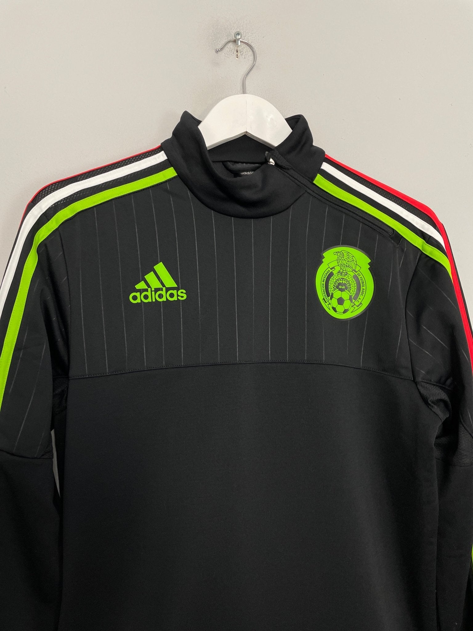 Shop 2014/16 MEXICO FULL TRACKSUIT (S) ADIDAS, classic football shirts, vintage football shirts & retro soccer jerseys at Cult Kits