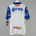 Shop 2014/16 PUEBLA *70 YEARS* BNWT HOME SHIRT (L) CHARLY, classic football shirts, vintage football shirts & retro soccer jerseys at Cult Kits