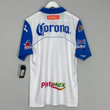 Shop 2014/16 PUEBLA *70 YEARS* BNWT HOME SHIRT (L) CHARLY, classic football shirts, vintage football shirts & retro soccer jerseys at Cult Kits