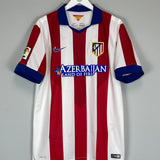 2014/15 ATLETICO MADRID #6 HOME SHIRT (L) NIKE