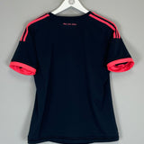 2014/15 BAYERN MUNICH THIRD SHIRT (S) ADIDAS BACK SLEEVES MIA SAN 