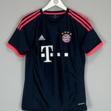 2014/15 BAYERN MUNICH THIRD SHIRT (S) ADIDAS TMOBILE PINK CLIMACOOL