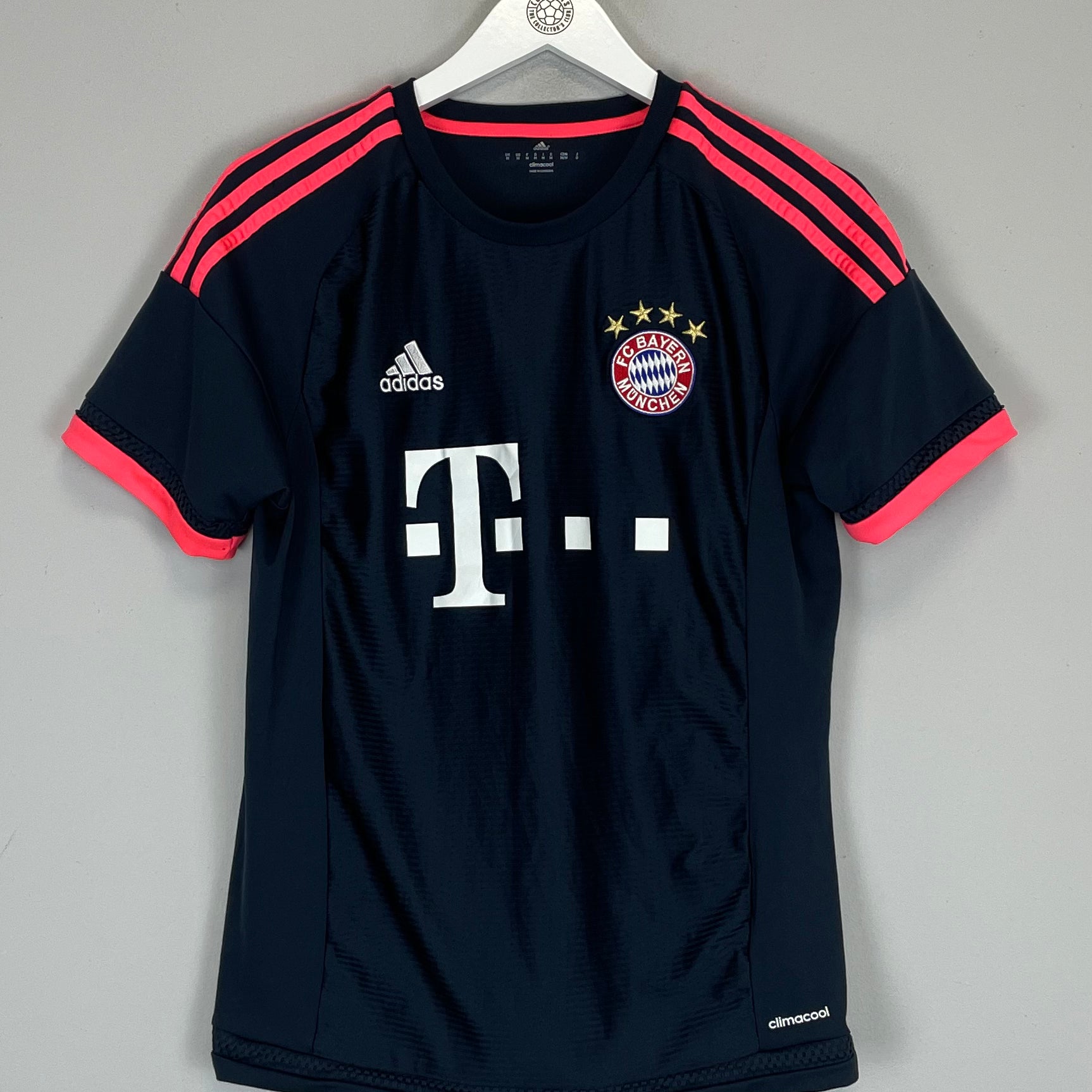 Shop 2014/15 BAYERN MUNICH THIRD SHIRT (S) ADIDAS, classic football shirts, vintage football shirts & retro soccer jerseys at Cult Kits