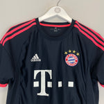 2014/15 BAYERN MUNICH THIRD SHIRT (S) ADIDAS TMOBILE PINK CLIMACOOL STRIPES 