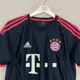 2014/15 BAYERN MUNICH THIRD SHIRT (S) ADIDAS TMOBILE PINK CLIMACOOL STRIPES 