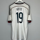 2014/15 GERMANY GOTZE #19 HOME SHIRT (XXL) ADIDAS