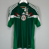 Shop 2014/15 MEXICO *BNWT* HOME SHIRT (S) ADIDAS, classic football shirts, vintage football shirts & retro soccer jerseys at Cult Kits