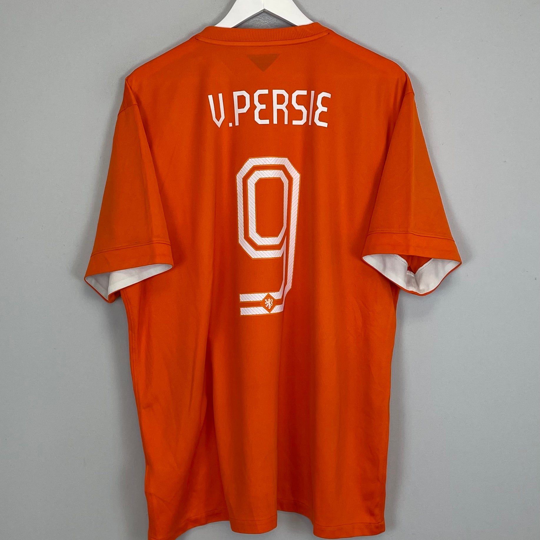 Shop 2014/15 NETHERLANDS V.PERSIE #9 HOME SHIRT (XXL) NIKE, classic football shirts, vintage football shirts & retro soccer jerseys at Cult Kits