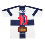 Buy 2015 Alianza Lima 10 Home Shirt (M) Walon ~ Free worldwide shipping ~ Authentic Vintage Football Shirts from Cult Kits
