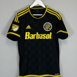 Shop 2015 COLUMBUS CREW AWAY SHIRT (M) ADIDAS, classic football shirts, vintage football shirts & retro soccer jerseys at Cult Kits