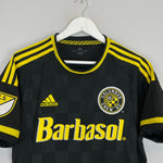 Shop 2015 COLUMBUS CREW AWAY SHIRT (M) ADIDAS, classic football shirts, vintage football shirts & retro soccer jerseys at Cult Kits