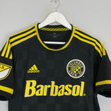 Shop 2015 COLUMBUS CREW AWAY SHIRT (M) ADIDAS, classic football shirts, vintage football shirts & retro soccer jerseys at Cult Kits