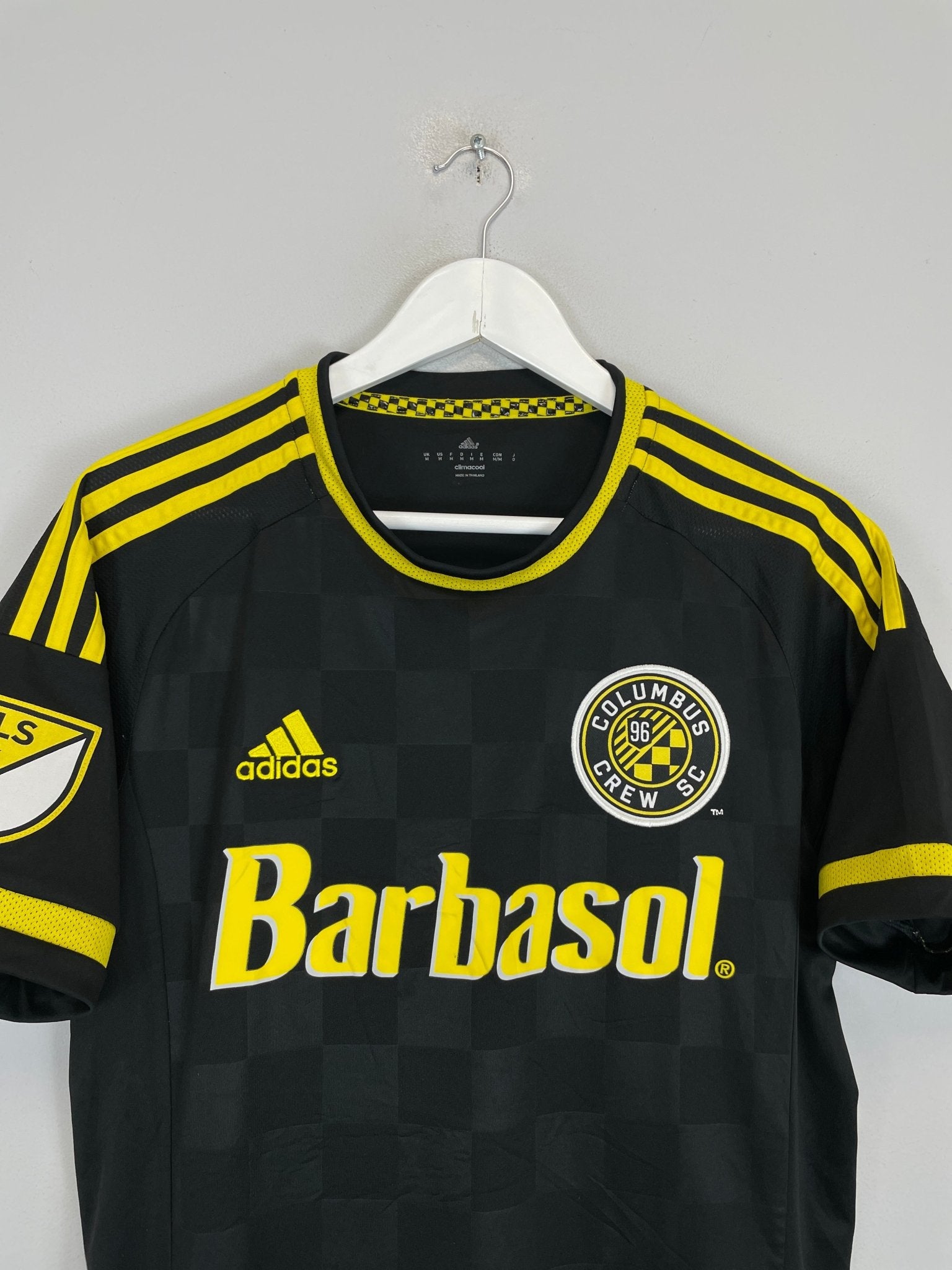 Shop 2015 COLUMBUS CREW AWAY SHIRT (M) ADIDAS, classic football shirts, vintage football shirts & retro soccer jerseys at Cult Kits