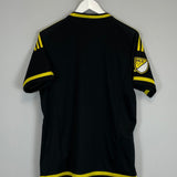 Shop 2015 COLUMBUS CREW AWAY SHIRT (M) ADIDAS, classic football shirts, vintage football shirts & retro soccer jerseys at Cult Kits