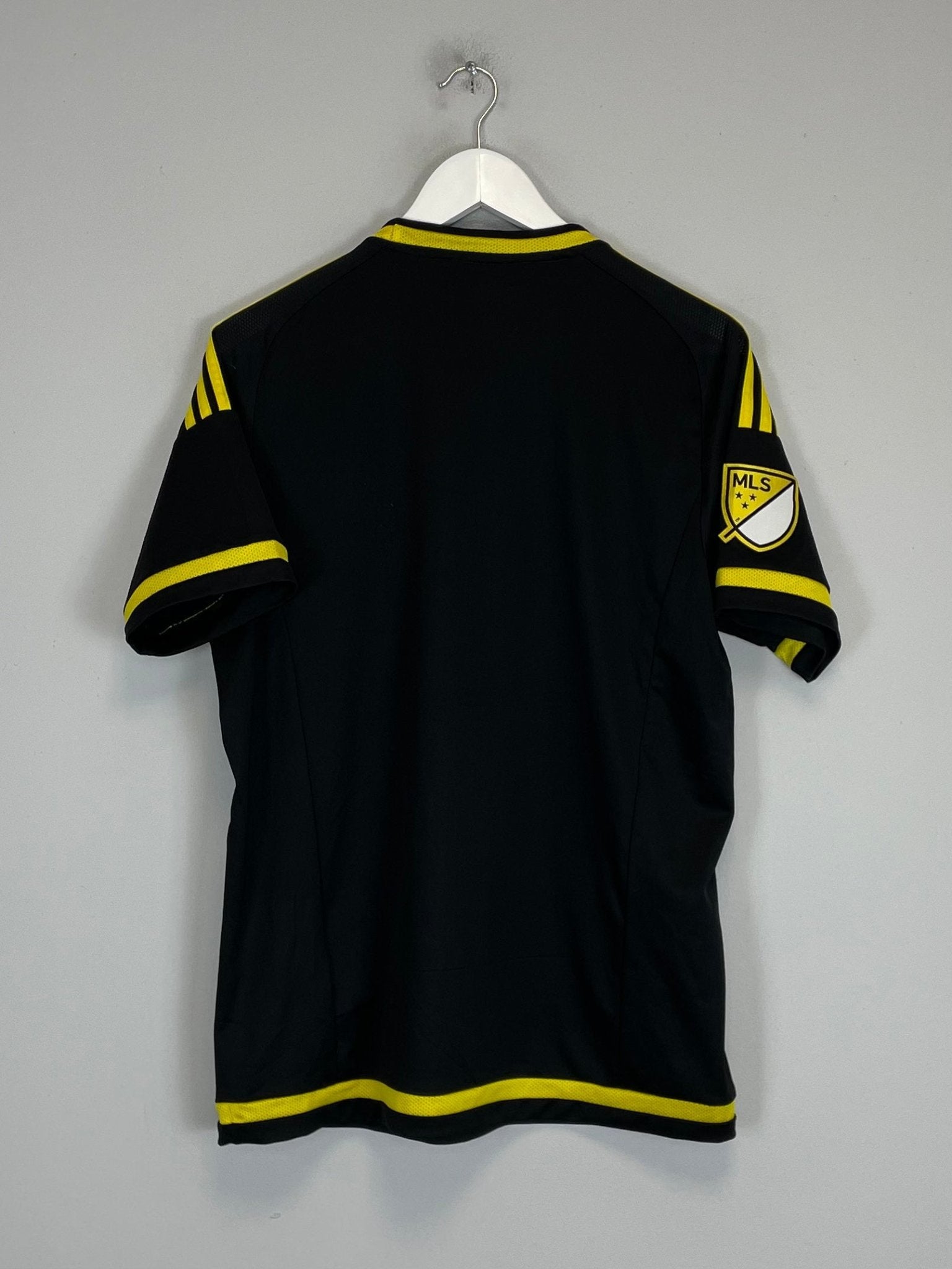 Shop 2015 COLUMBUS CREW AWAY SHIRT (M) ADIDAS, classic football shirts, vintage football shirts & retro soccer jerseys at Cult Kits