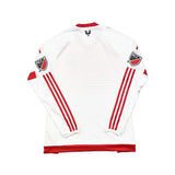 Buy 2015 DC United *Player Issue* L/S Away Shirt (M) Adidas ~ Free worldwide shipping available ~ Authentic Vintage Football Shirts from Cult Kits