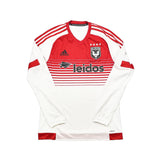 Buy 2015 DC United *Player Issue* L/S Away Shirt (M) Adidas ~ Free worldwide shipping available ~ Authentic Vintage Football Shirts from Cult Kits