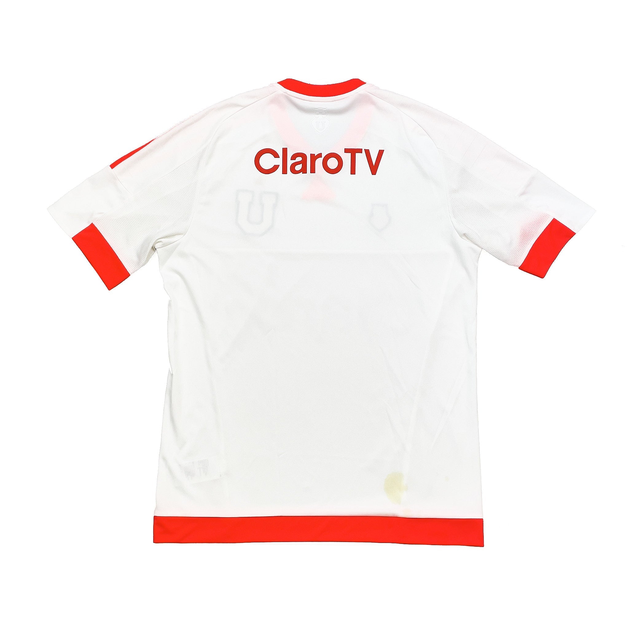 Buy 2015 Universidad De Chile Away Shirt (M) Adidas ~ Free worldwide shipping available ~ Authentic Vintage Football Shirts from Cult Kits