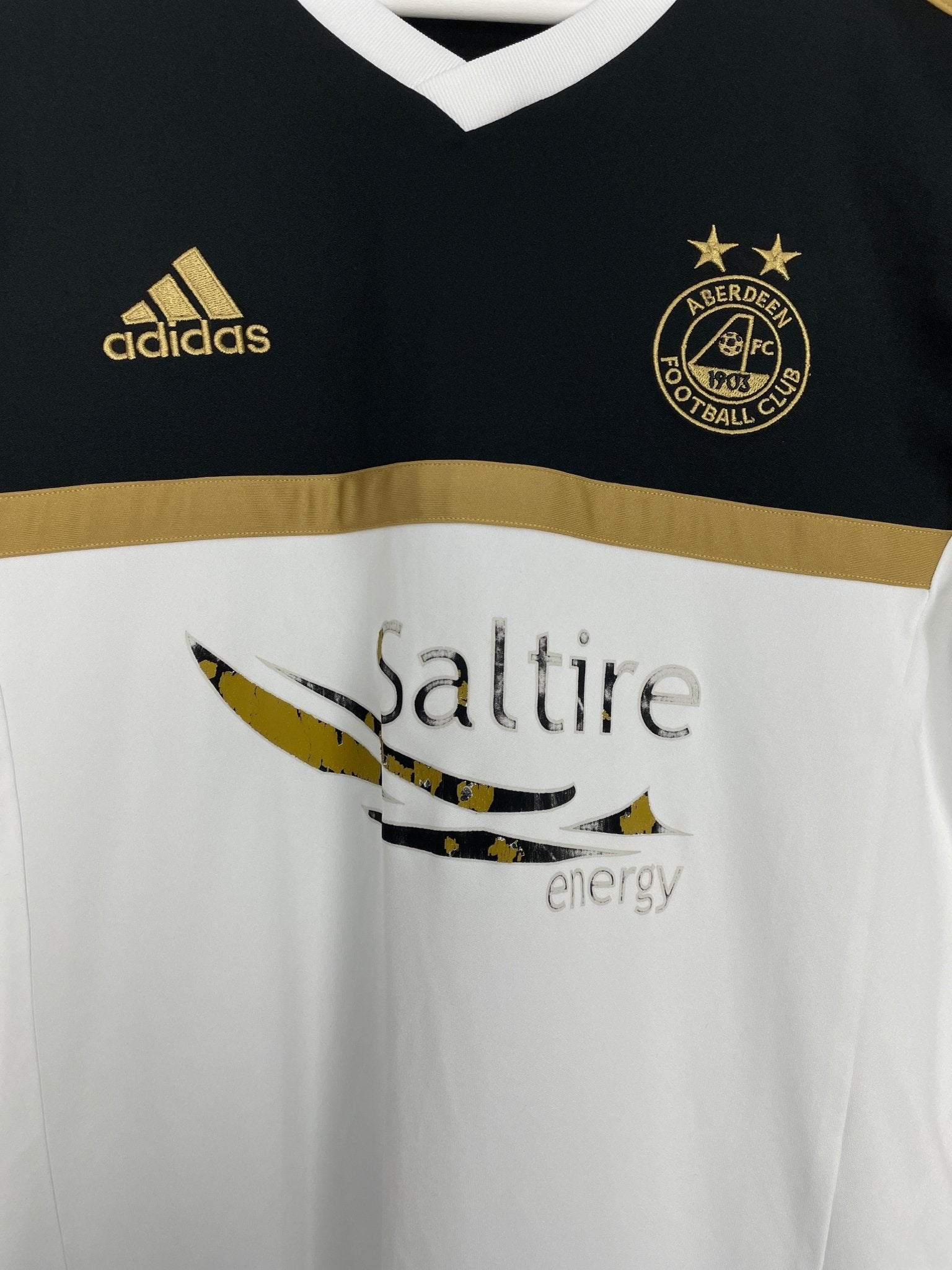 Shop 2015/16 ABERDEEN #20 AWAY SHIRT (S) ADIDAS, classic football shirts, vintage football shirts & retro soccer jerseys at Cult Kits