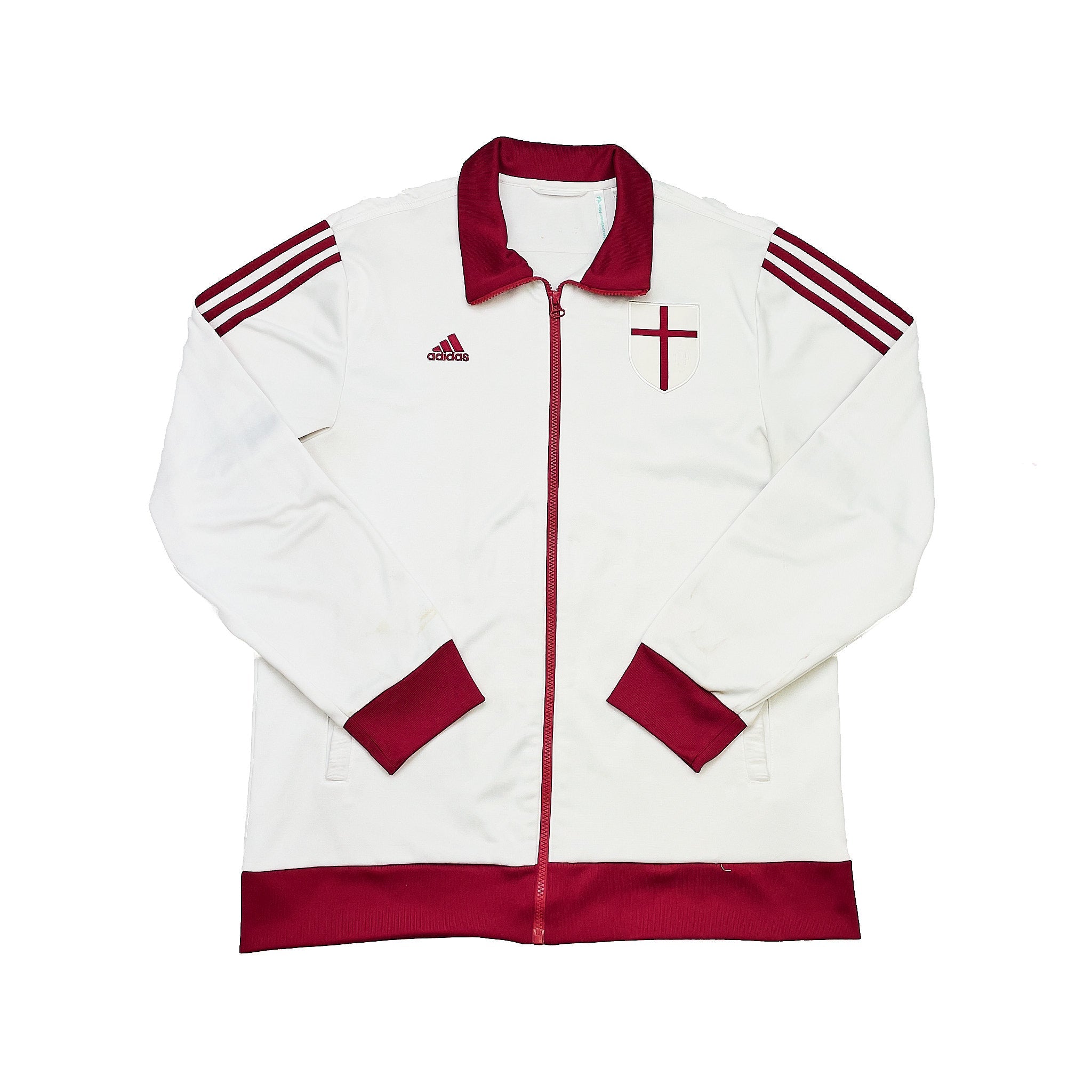 Buy 2015/16 AC Milan Anthem Jacket (M) Adidas ~ Free worldwide shipping ~ Authentic Vintage Football Shirts from Cult Kits