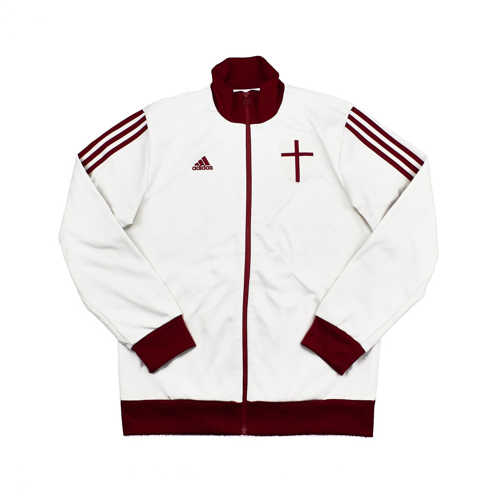 Buy 2015/16 AC Milan Anthem Jacket (M) Adidas ~ Free worldwide shipping ~ Authentic Vintage Football Shirts from Cult Kits