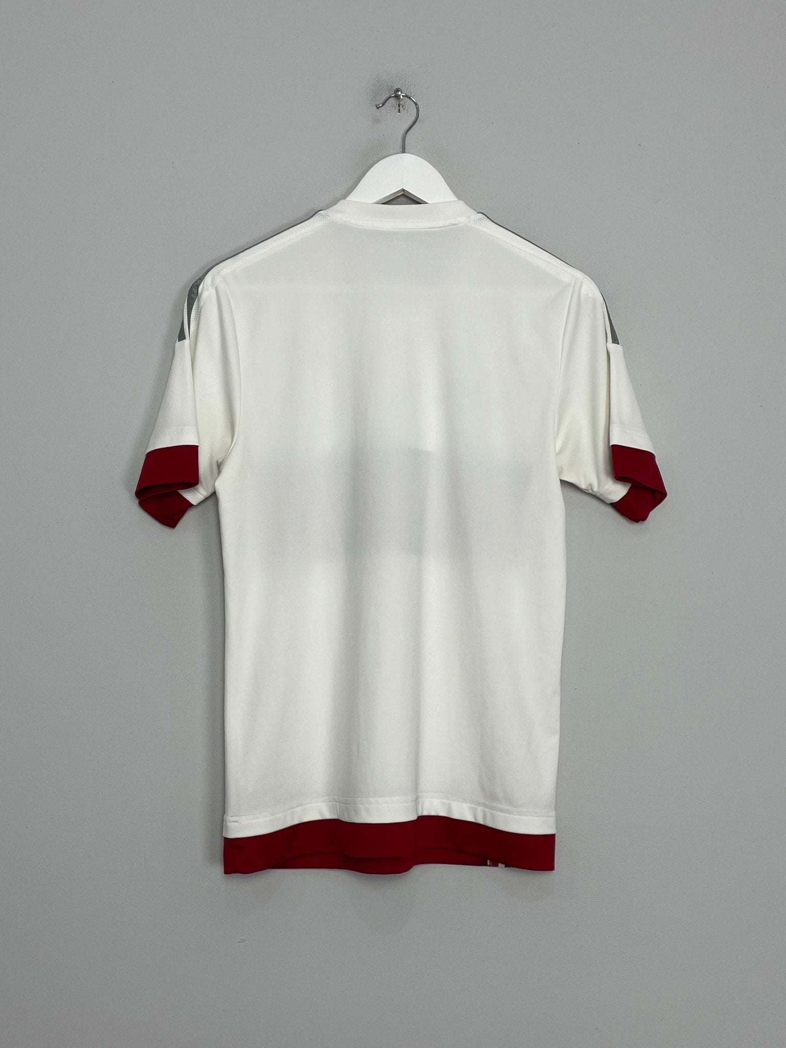 Shop 2015/16 AC MILAN AWAY SHIRT (S) ADIDAS, classic football shirts, vintage football shirts & retro soccer jerseys at Cult Kits