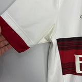Shop 2015/16 AC MILAN AWAY SHIRT (S) ADIDAS, classic football shirts, vintage football shirts & retro soccer jerseys at Cult Kits