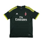 Buy 2015/16 AC Milan Balotelli 45 Third Shirt (L) Adidas ~ Free worldwide shipping ~ Authentic Vintage Football Shirts from Cult Kits
