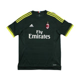 Buy 2015/16 AC Milan Balotelli 45 Third Shirt (L) Adidas ~ Free worldwide shipping ~ Authentic Vintage Football Shirts from Cult Kits