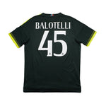 Buy 2015/16 AC Milan Balotelli 45 Third Shirt (L) Adidas ~ Free worldwide shipping ~ Authentic Vintage Football Shirts from Cult Kits
