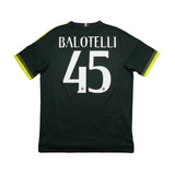 Buy 2015/16 AC Milan Balotelli 45 Third Shirt (L) Adidas ~ Free worldwide shipping ~ Authentic Vintage Football Shirts from Cult Kits