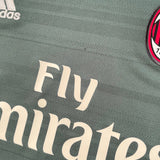Buy 2015/16 AC Milan Balotelli 45 Third Shirt (L) Adidas ~ Free worldwide shipping ~ Authentic Vintage Football Shirts from Cult Kits