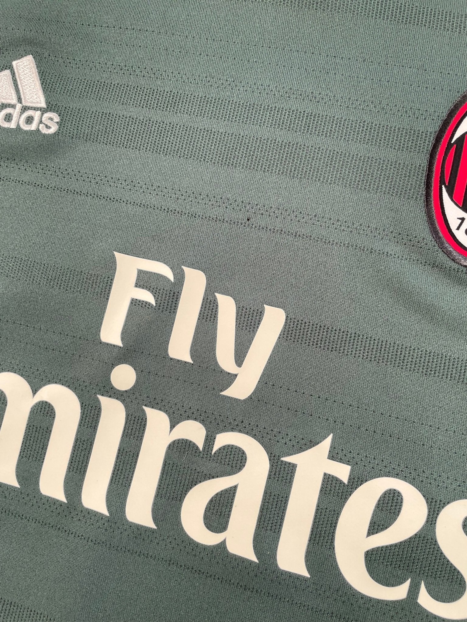 Buy 2015/16 AC Milan Balotelli 45 Third Shirt (L) Adidas ~ Free worldwide shipping ~ Authentic Vintage Football Shirts from Cult Kits