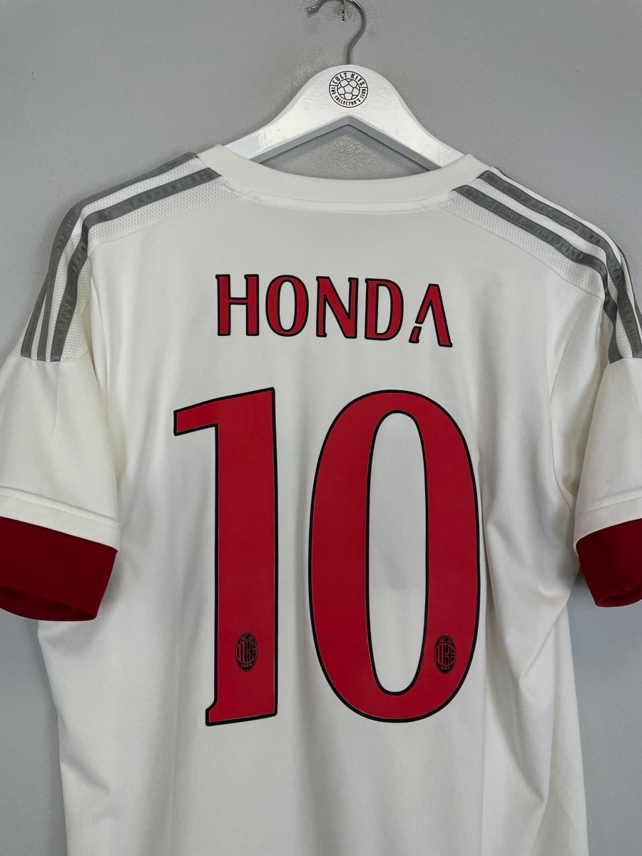 2015/16 AC MILAN HONDA 10 AWAY SHIRT (M) ADIDAS - Cult Kits - Medium - Buy Vintage Football Shirts, Authentic Retro Football Shirts For Sale, Classic Football Shirts & Soccer Jersey
